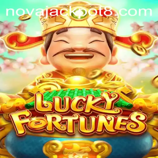 A Comprehensive Guide to Playing LUCKYFORTUNES with the NovaJackpot Feature